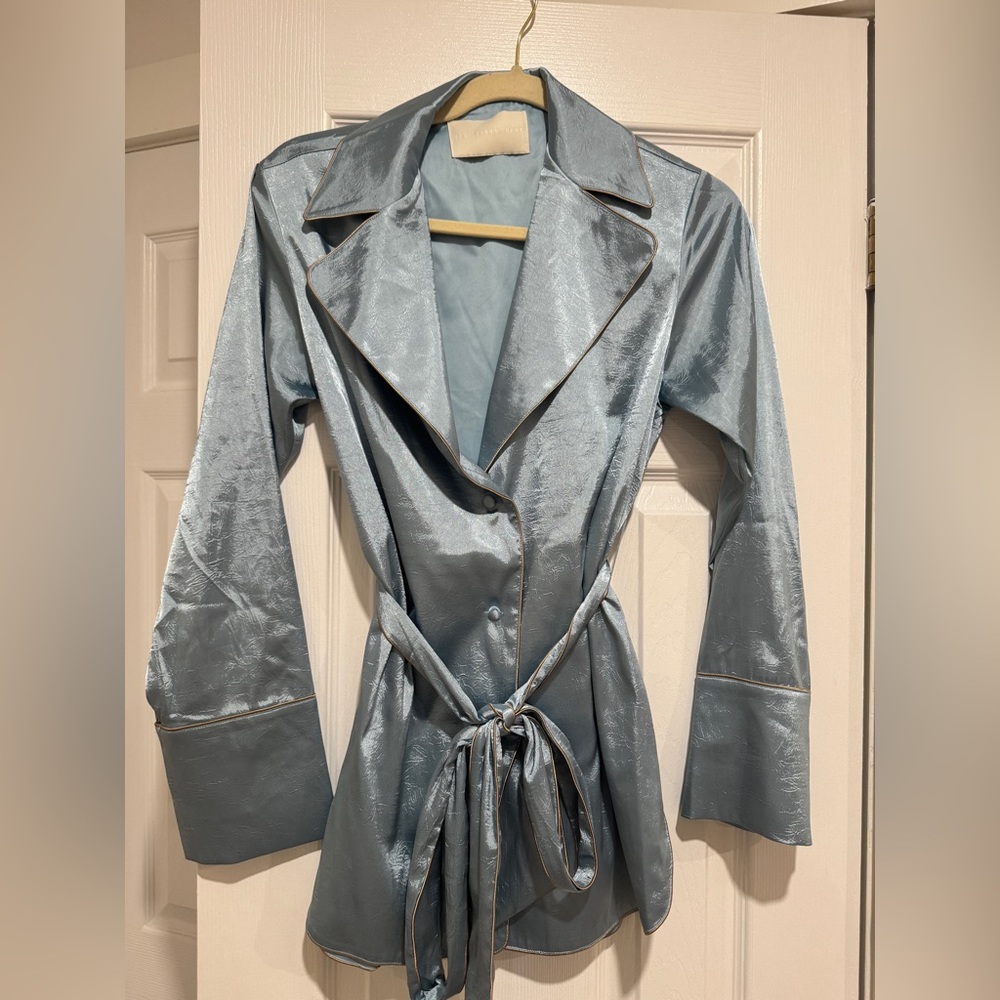 Danielle Frankel Arctic Lounge Set sz XS